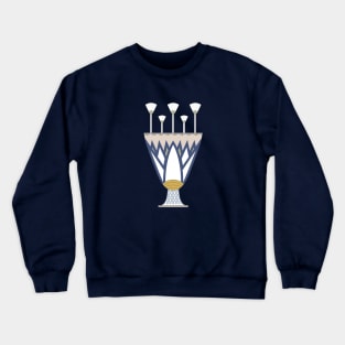 Lotus Symbol Crewneck Sweatshirt